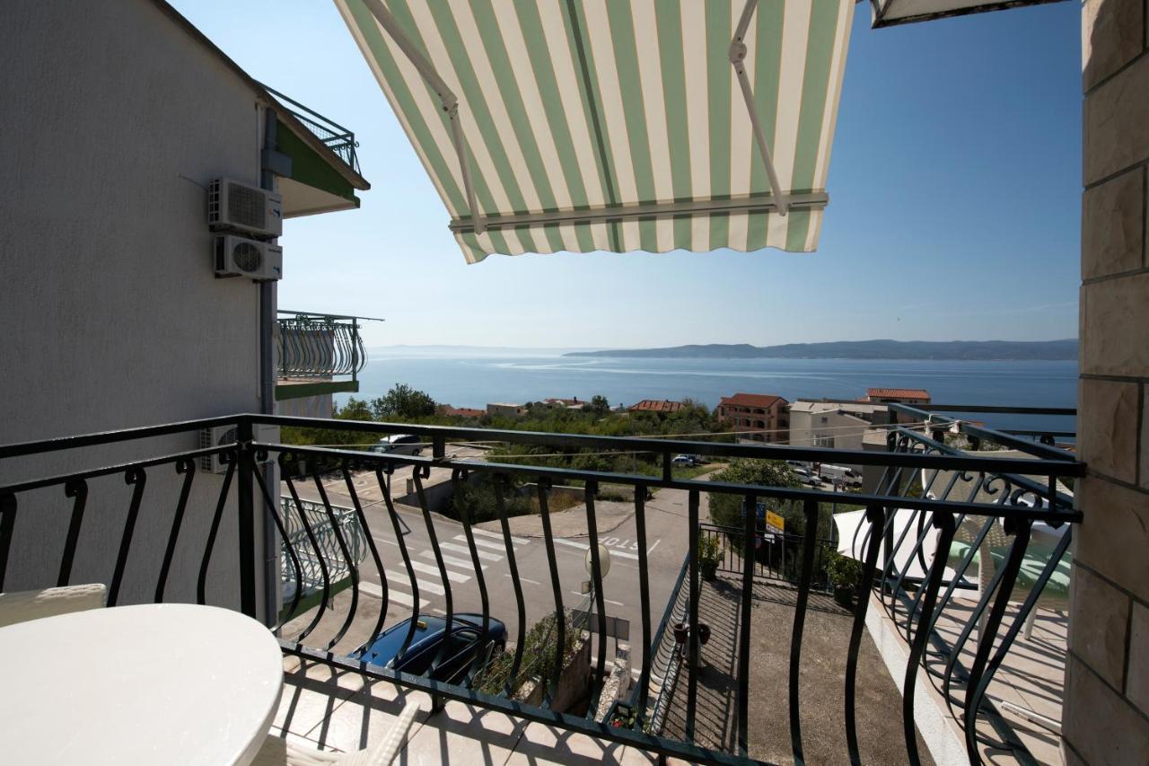 Apartment Brela 16603B Exterior foto
